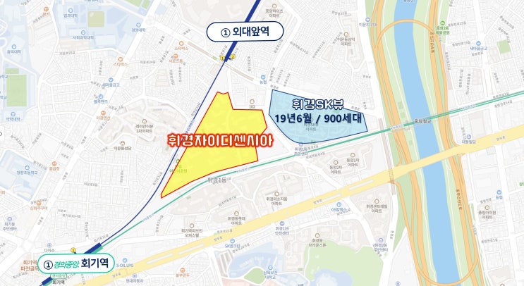  [서울분양] 동대문구 휘경 자이 디센시아 합리적 분양가, 추첨제 노리자.