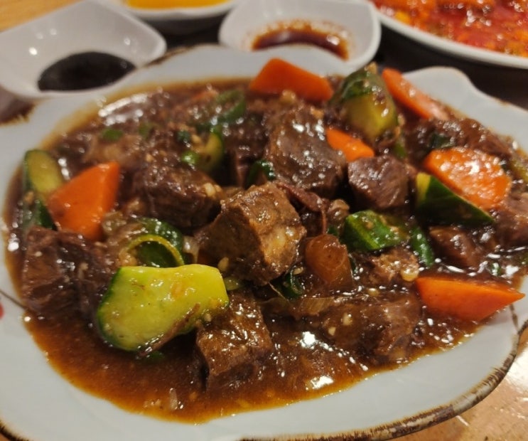  해중천 반점 - 강동구 천호동 중식당, 회식이나 모임장소로 좋은 규모