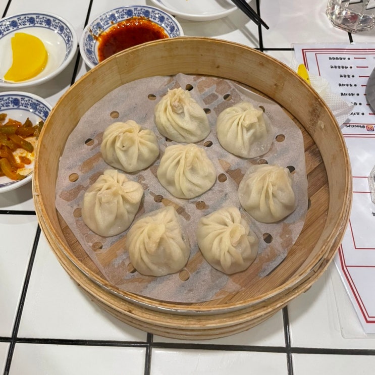  뚝섬역 맛집 빠오즈푸