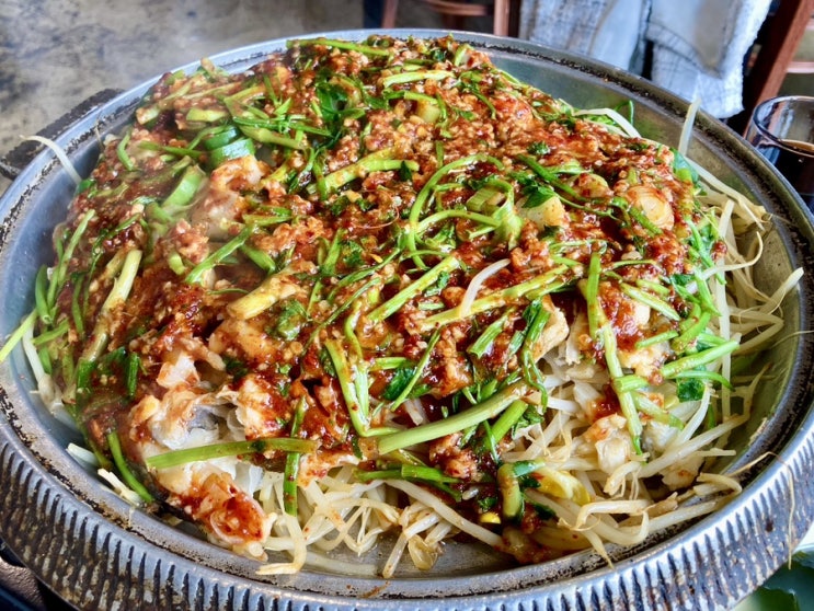 [서울 서대문구] 중독되는 매운맛! 연희동 맛집 월순철판동태찜