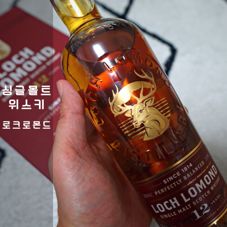  로크로몬드 12년 싱글몰트 종류 스카치 위스키 선물세트