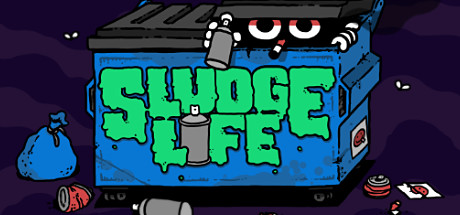  스팀에서 무료 배포 중인 액션 오픈월드 어드벤쳐 게임(SLUDGE LIFE)