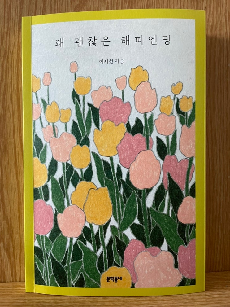  꽤 괜찮은 해피엔딩 ㅡ 이지선 지음