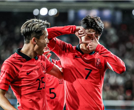 한국축구 국가대표 평가전일정 