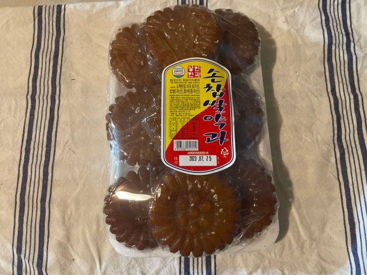  장인약과 쉽게 온라인 구매 성공 방법, 맛솔직 리뷰