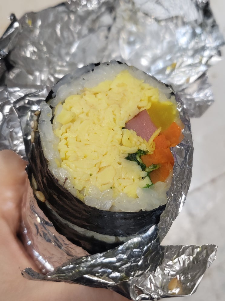 [군산/대명동맛집]저 이 집 '김밥'만 먹으렵니다. 군산김밥은 '시장김밥'