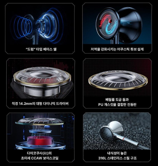  10만 원대 유선이어폰 추천