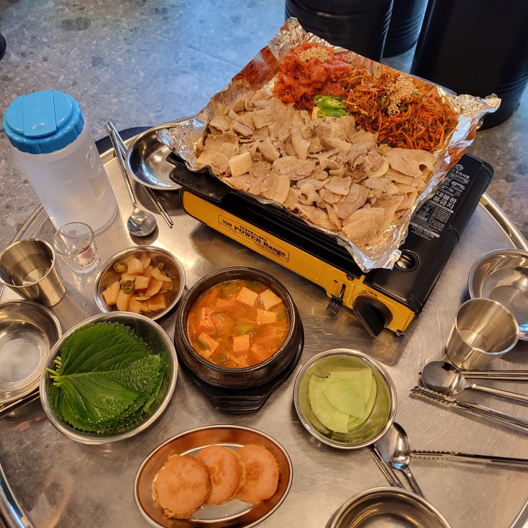  서울대입구 술집 :: 냉삼맛집 구땡식당 샤로수길점