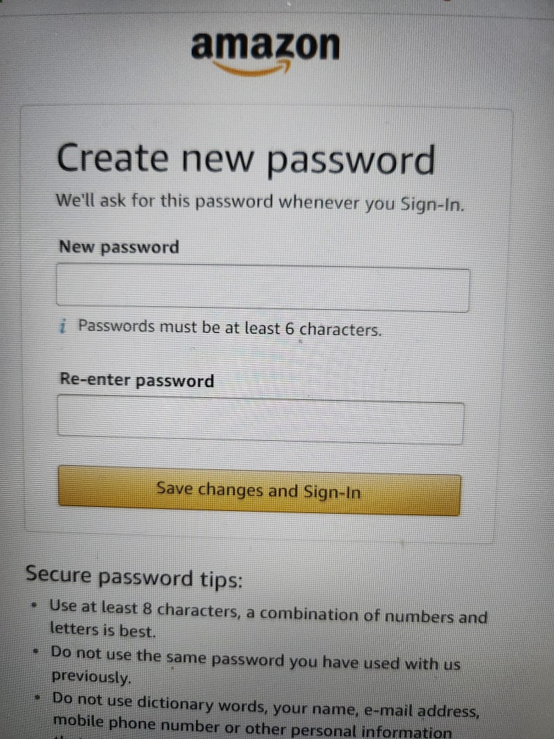 아마존 Amazon 계정 비밀번호 막힘 전화통화없이 해결하는 : 네이버 블로그