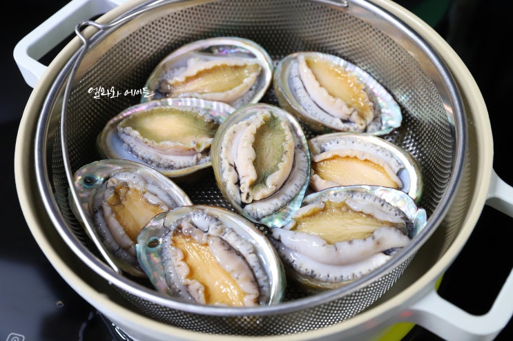 <b>신안</b> 흑산도 <b>전복</b> 택배로 받아봤어요~