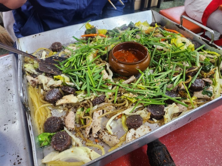  신림 순대촌 시네마전라도집 307호