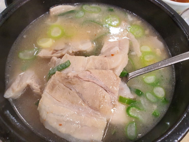  [부산 서면]맛있는녀석들 부산 돼지국밥 맛집-송정3대국밥