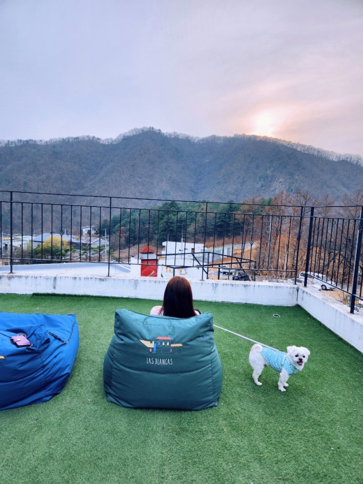 가평 반려견 동반 이국적 분위기 스페인마을 라스블랑카스 펜션