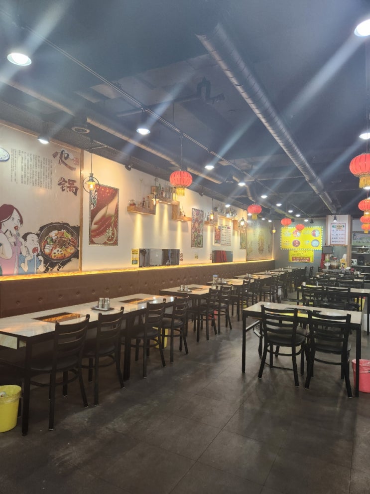  부천 훠궈 맛집/ 부천역 훠궈/ 초원 샤브샤브 무한리필/ 무한대로 먹고 무한대로 즐거워지기^^