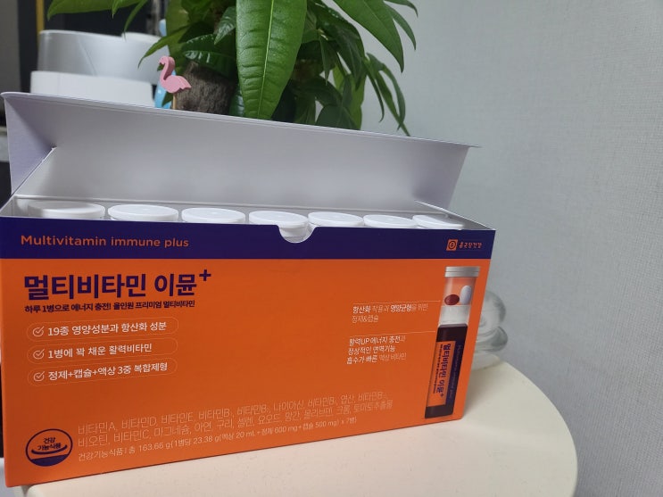  종합비타민 - 하루 한병으로 내 건강 컨디션 챙기기 종근당 멀티비타민 이뮨+