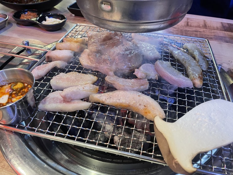  대구 복현동 맛집 고기가 맛있는 뭉돌이 흑돼지