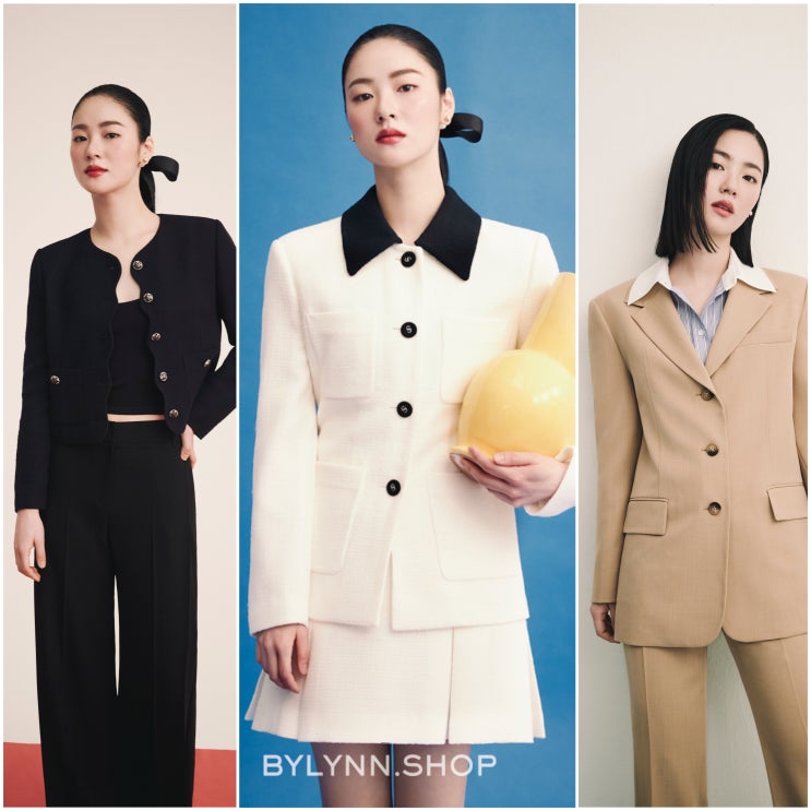  바이린샵 전여빈 화보로 보는 봄 하객룩& 30대 오피스룩.zip