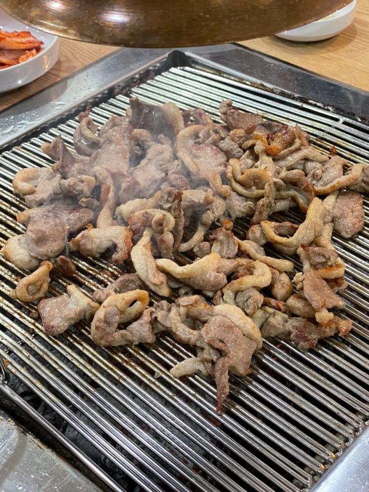  [인천/부평] 부평구청역 맛집_마당숯불구이 민물장어&오리