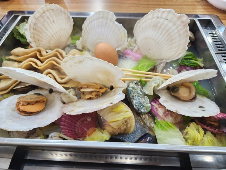  용인 죽전 조개찜 맛집 찌마기 칼국수 까지 맛나게 먹었던 후기