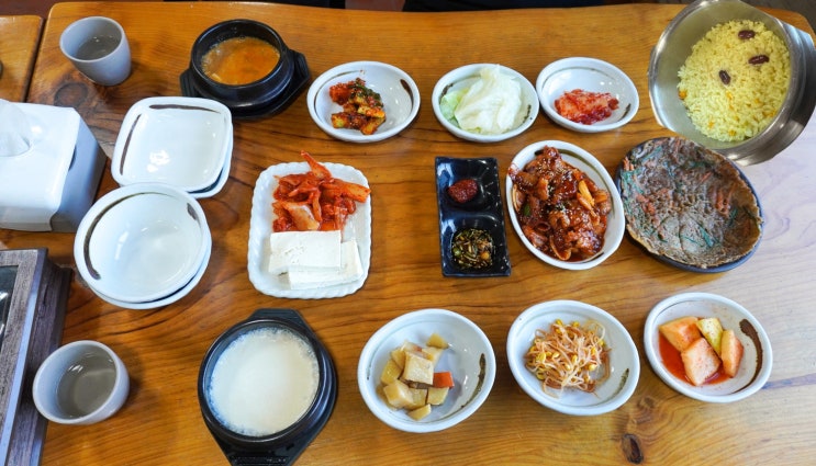  용인 남사 청국장 맛집 외할머니집