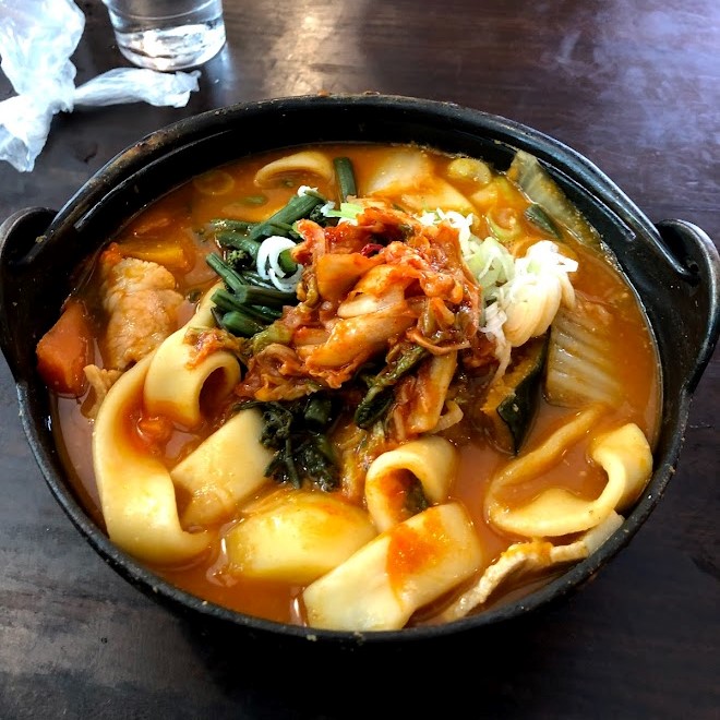  일본 야마나시 # 호우토우(ほうとう) # 겨울철 국물 요리 # 된장