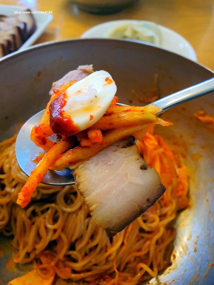  구의역 평양냉면 오래된 맛집 서북면옥
