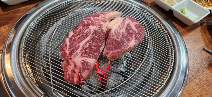  "정왕동 맛집" 소고기, 돼지고기 맛집, 다솜마을 대박 고기꾼 정육식당에 가족들과 외식을 하다.