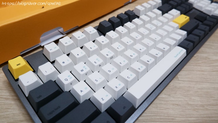 토체프BW 인생 첫 기계식 키보드 솔직후기