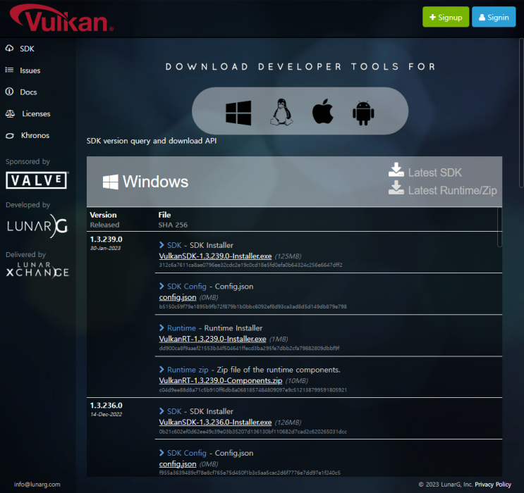  [GameEngine] Vulkan API 개발 환경 세팅