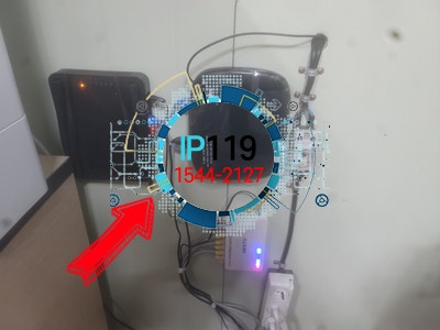  청라 네트워크 점검 후 12회선 작업