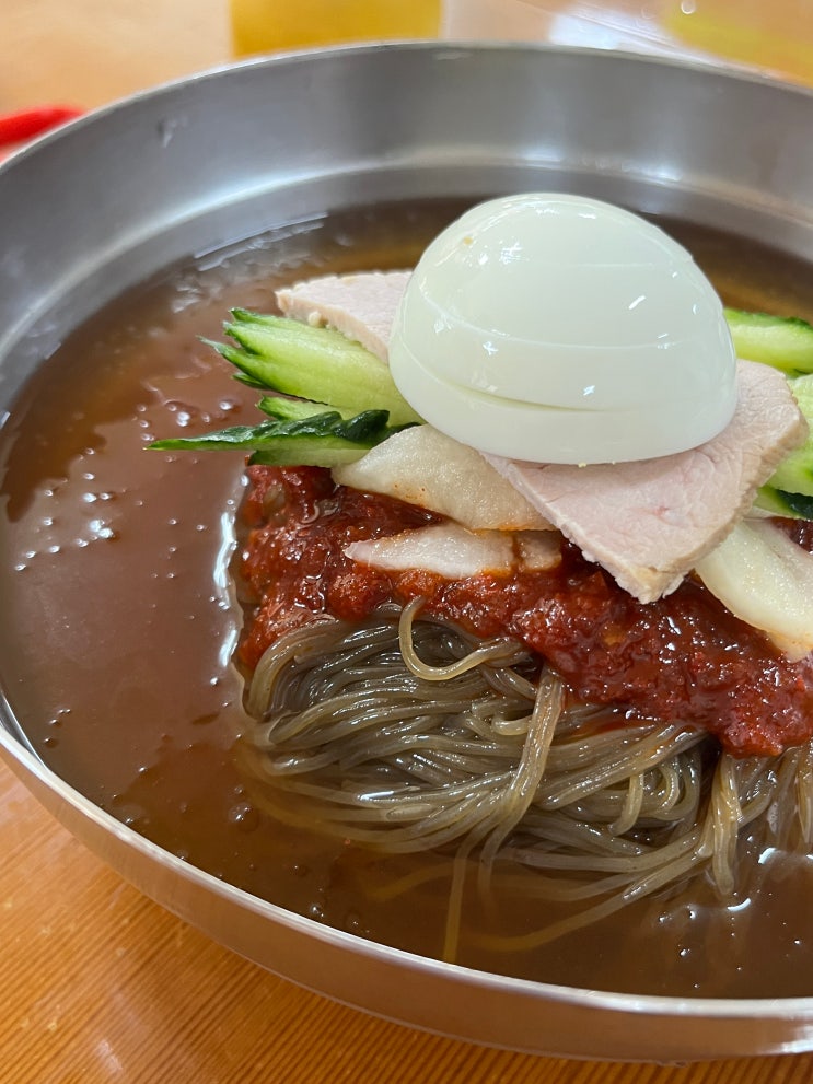  [부산 금정구/부산대 맛집] 로컬 피플만 아는 찐 밀면 맛집 '밀면'