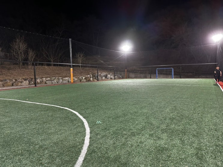  경기 광주 US풋살파크, 경기도 광주 야외 풋살장, 주차장 넓음