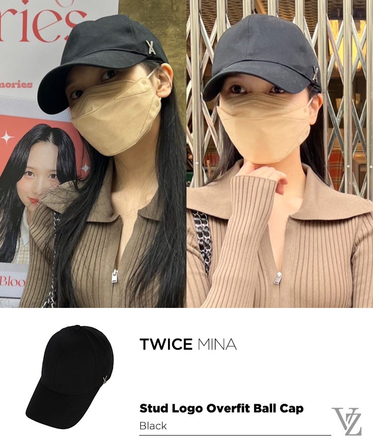 TWICE Mina's VARZAR Ball Cap: A Celebrity Airport & Instagram Fashion Must-Have