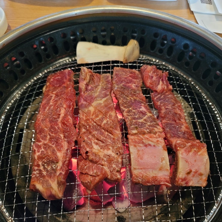 수원맛집베스트10 소갈비 가족모임 고기집 &lt;고반가든 서수원점&gt;