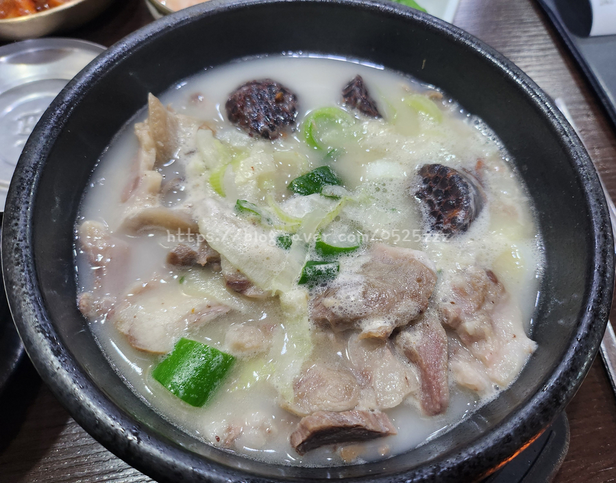 [구월동 단골집 동춘 사골 순대국]구월 모래내시장 동춘 사골 순대국 내 단골 맛집