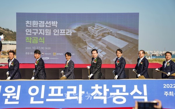  목포시, 친환경선박산업 육성으로 큰 목포 건설 박차