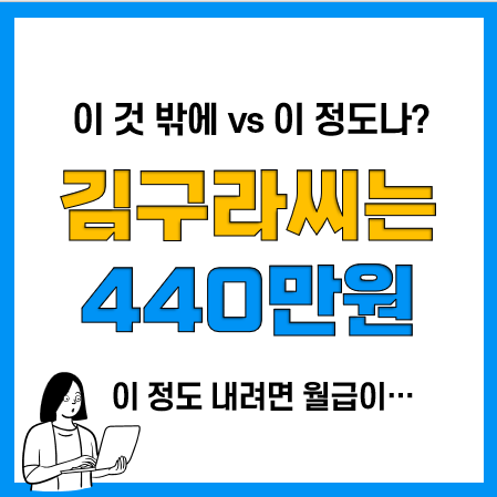 건강보험료 상한액 최대 440만원 김구라씨 월급은?(직장가입자)