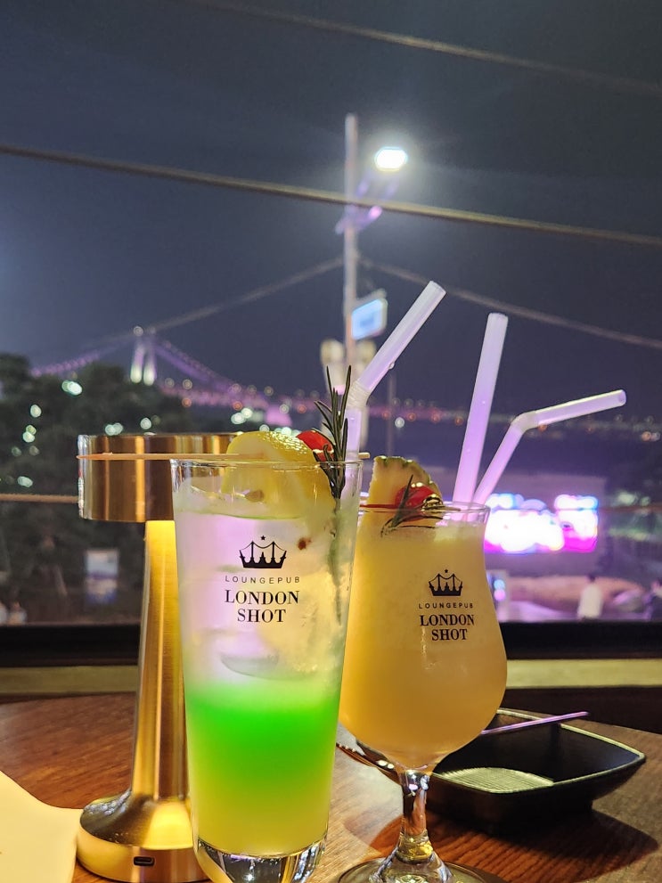  [부산/광안리] 분위기 좋은 술집 칵테일바 '런던샷' 추천 후기