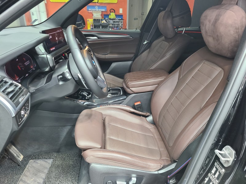 인천 남동구 / 실내커스텀/염색 / BMW / X3 (G01)