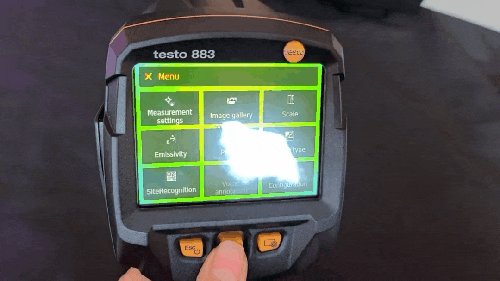  TESTO 883 고해상도 열화상 카메라 제품 리뷰