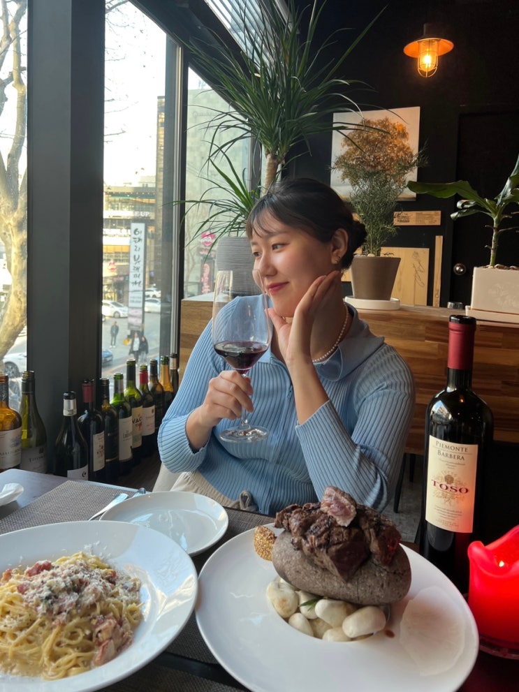  수원데이트로 좋은 수원시청역 맛집 와인166