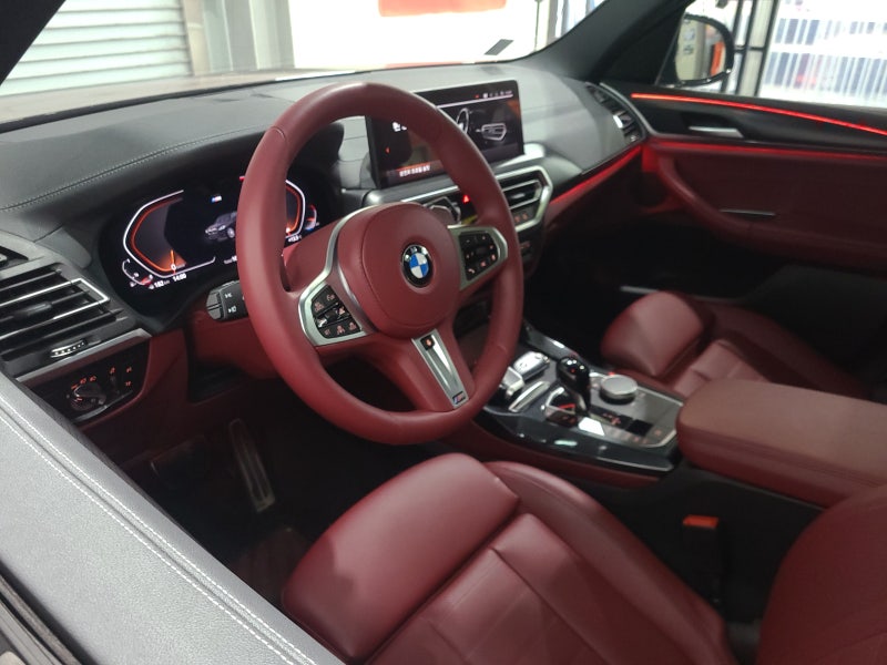 인천 남동구 / 실내커스텀/염색 / BMW / X3 (G01)