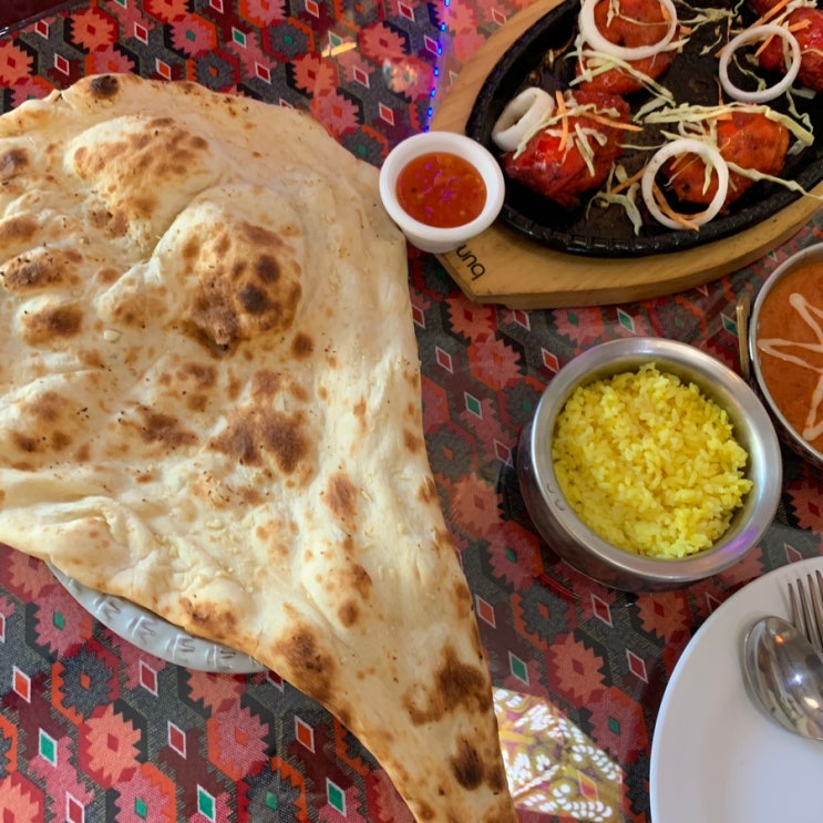  인도사람이 직접 만들어주는  여수인도음식맛집 예티투 리틀인디아