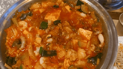  [맛집로그] 잠실역 맛집 '지강낙곱새 잠실점' 방문 후기(feat. 묵은지 청국장 낙곱새 추천)