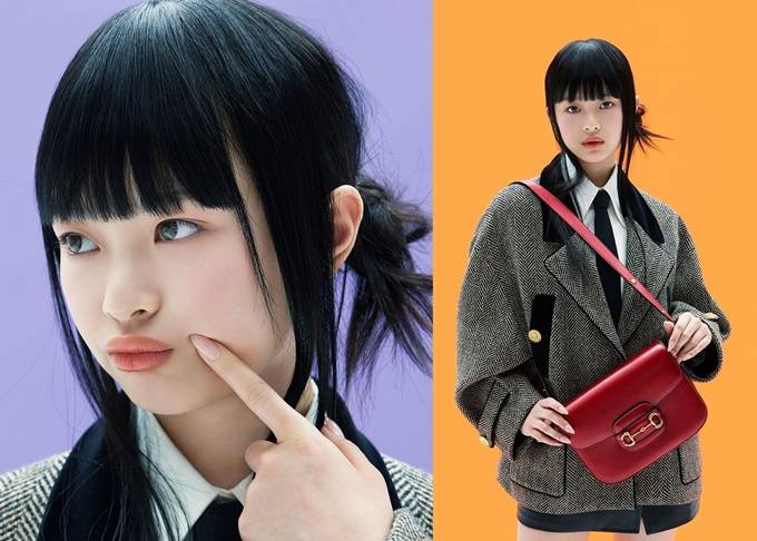 뉴진스 하니, 예쁜데 예쁜척? 헤링본 재킷으로 뽐낸 러블리 스쿨걸룩 뉴진스 하니, 예쁜데 예쁜척? 헤링본 재킷으로 뽐낸 러블리 스쿨걸룩