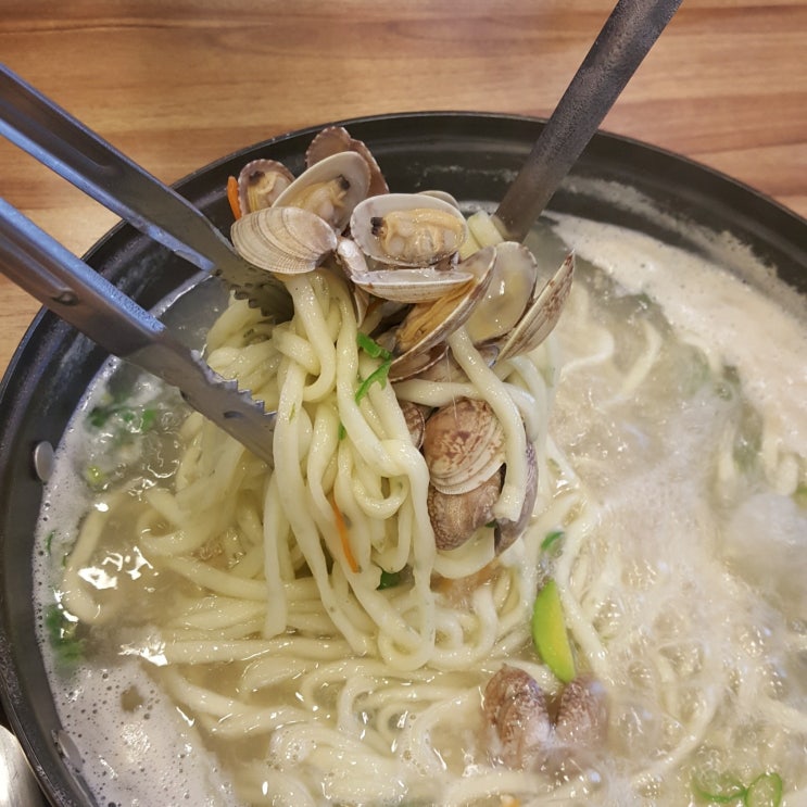 포항남구맛집 :: 효자동 점심 칼국수 맛있는 집 '해오름'