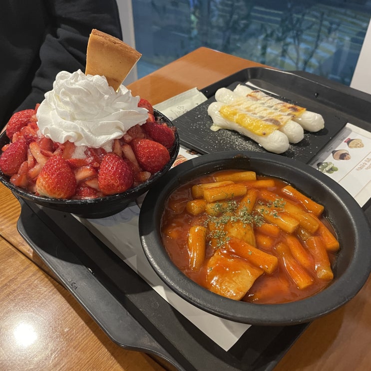 태전동디저트카페 - 빙수뿐만 아니라 디저트도 맛있는 설빙 경기광주태전점