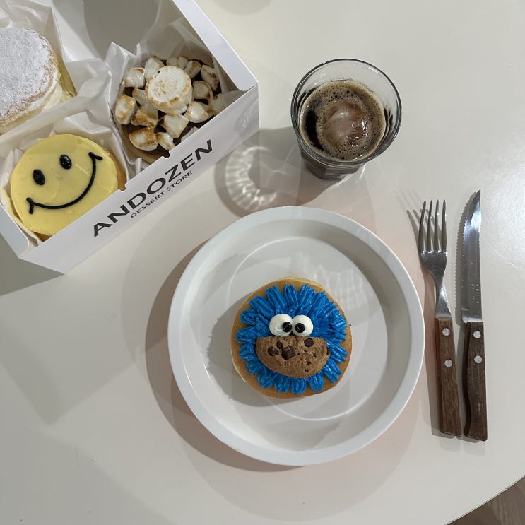  대전 대흥동 앤더즌 도넛맛집 ANDOZEN