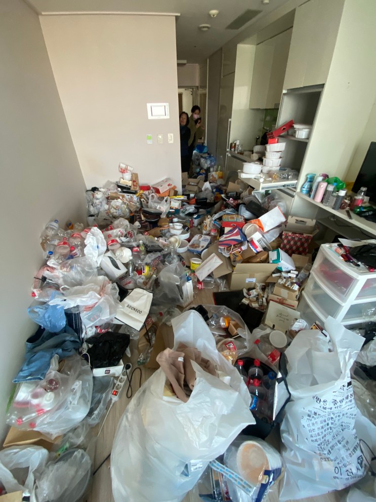서울 가양 영등포 여의도 마포 쓰레기집 청소 전문업체에게 맡겨야하는 이유는?