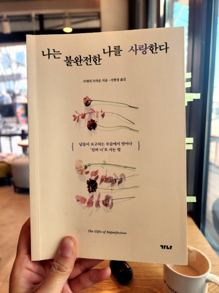  브레네브라운 취약성, 수치심 (나는 불완전한 나를 사랑한다)